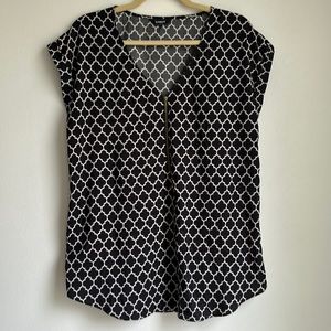 Express v neck blouse